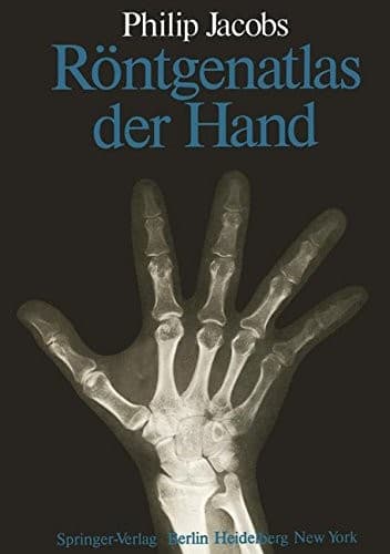 Tapa de Röntgenatlas der Hand