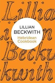 Tapa de Hebridean Cook Book
