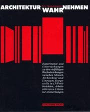 Tapa de Architektur Wahr-nehman