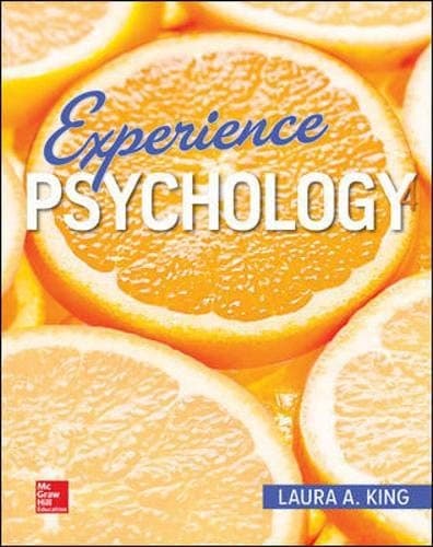 Tapa de Experience Psychology