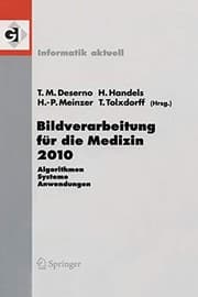 Tapa de Bildverarbeitung für die Medizin 2010