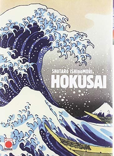 Tapa de Hokusai