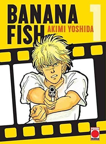 Tapa de BANANA FISH 01