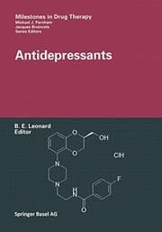Tapa de Antidepressants