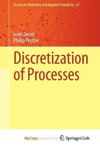 Tapa de Discretization of Processes