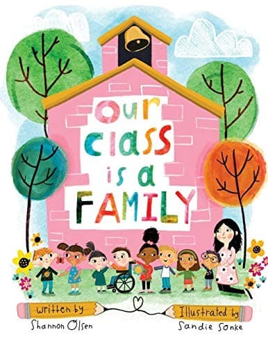 Tapa de Our Class is a Family