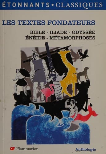 Tapa de Les textes fondateurs
