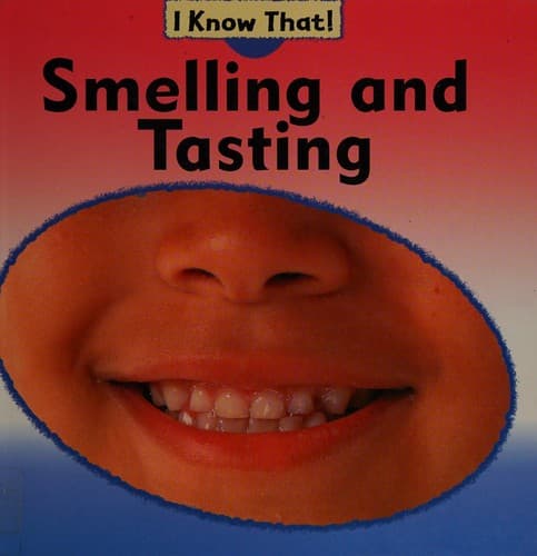 Tapa de Smelling & tasting