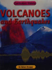 Tapa de Volcanoes and earthquakes