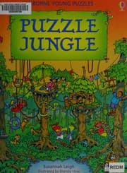 Tapa de Puzzle jungle