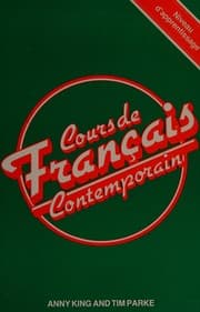 Tapa de Cours de français contemporain