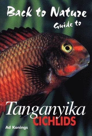 Tapa de Guide to Tanganyika Cichlids
