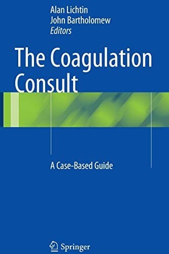 Tapa de The Coagulation Consult