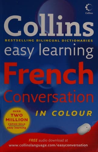 Tapa de Collins French conversation