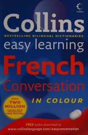 Tapa de Collins French conversation