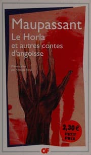 Tapa de Le Horla et autres contes d'angoisse