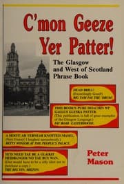 Tapa de C'mon geeze yer patter