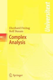 Tapa de Complex Analysis