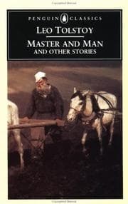 Tapa de Master and Man and Other Stories