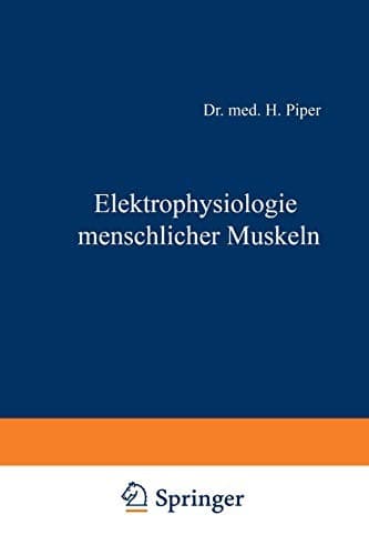 Tapa de Elektrophysiologie menschlicher Muskeln