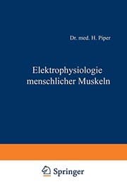 Tapa de Elektrophysiologie menschlicher Muskeln
