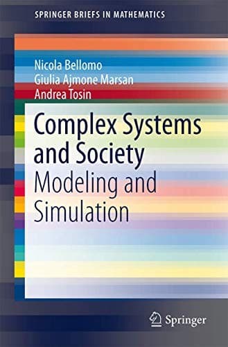 Tapa de Complex Systems and Society