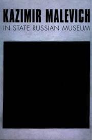 Tapa de Kazimir Malevich in the Russian Museum
