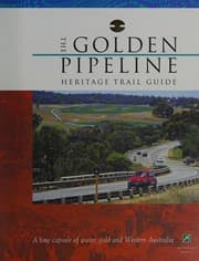 Tapa de The golden pipeline heritage trail guide