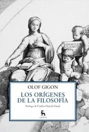 Tapa de Los origenes de la filosofia griega
