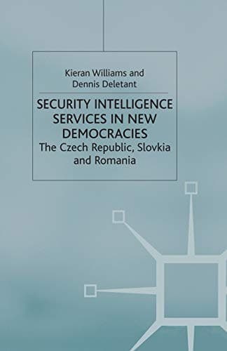 Tapa de Security Intelligence Services in New Democracies