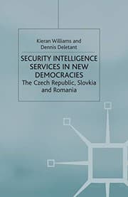 Tapa de Security Intelligence Services in New Democracies