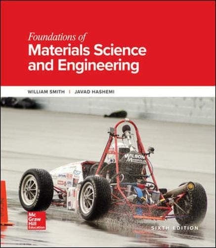 Tapa de Foundations of Materials Science and Engineering