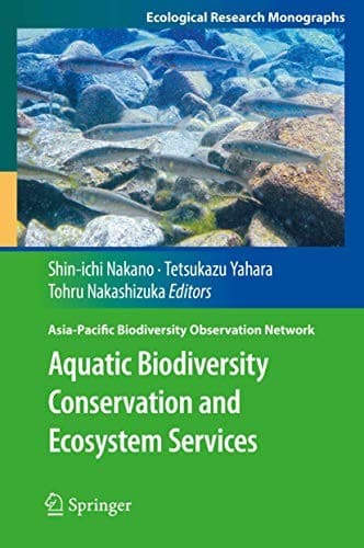 Tapa de Aquatic Biodiversity Conservation and Ecosystem Services