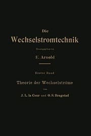 Tapa de Theorie der Wechselströme
