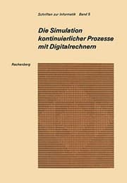 Tapa de Die Simulation kontinuierlicher Prozesse mit Digital-rechnern