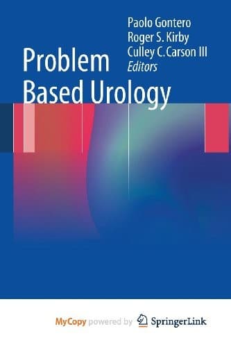 Tapa de Problem Based Urology