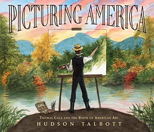Tapa de Picturing America