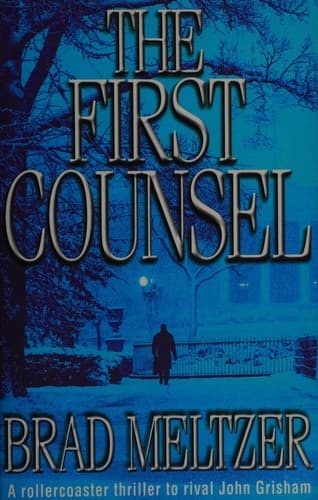 Tapa de The First Counsel