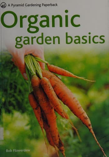 Tapa de Organic garden basics