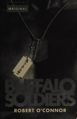 Tapa de Buffalo soldiers
