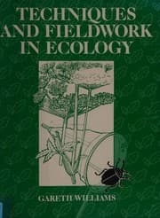 Tapa de Techniques and Fieldwork in Ecology