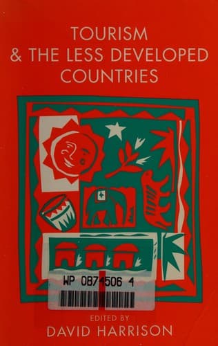 Tapa de Tourism and the Less Developed Countries