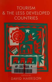 Tapa de Tourism and the Less Developed Countries