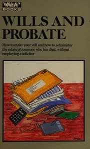 Tapa de Wills and probate