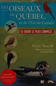 Tapa de Les oiseaux du Québec et de l'est du Canada