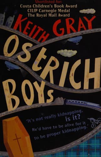 Tapa de Ostrich boys