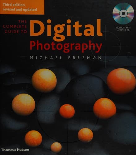 Tapa de The complete guide to digital photography