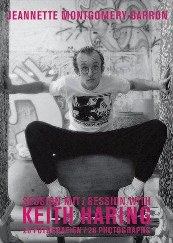 Tapa de Session With Keith Haring