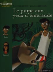 Tapa de Le puma aux yeux d'émeraude