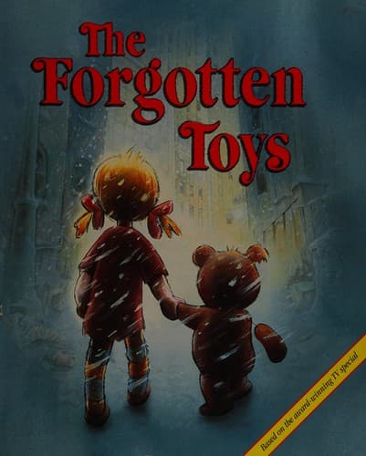 Tapa de The forgotten toys